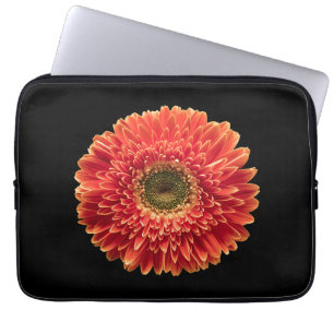Flowers   Orange Gerbera Daisy Laptop Sleeve