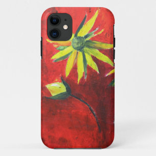 Flowers Painting SE + iPhone 5/5S Case