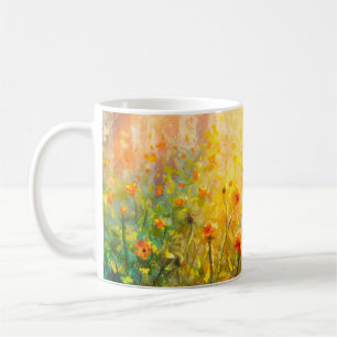 Flowers paintings monet painting claude impression coffee mug