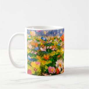 Flowers paintings monet painting claude impression coffee mug