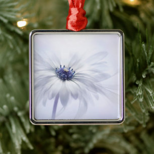 Flowers   Pale Purple Flower Metal Tree Decoration