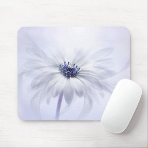 Flowers   Pale Purple Flower Mouse Mat