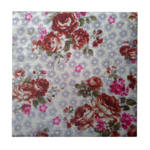 Flowers Paradise Tile