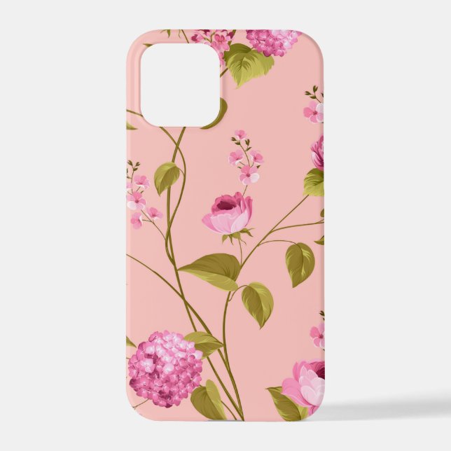 Flowers Pattern 17 iPhone Case (Back)