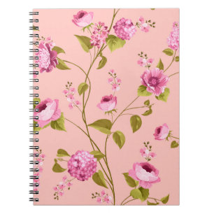 Flowers Pattern 17 Notebook