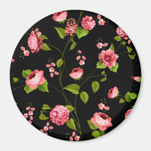 Flowers Pattern 18 Magnet