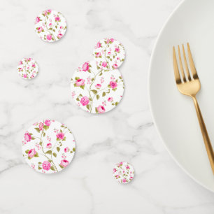 Flowers Pattern 19 Confetti