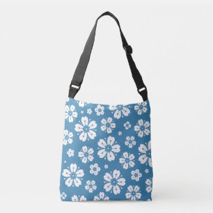 Flowers Pattern 5 Crossbody Bag