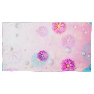 Flowers Pattern 7 Pillowcase