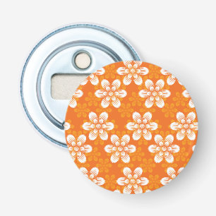 Flowers Pattern Bottle Opener
