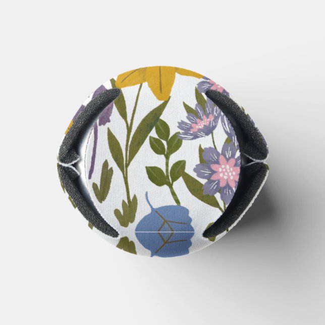 flowers pattern can cooler (Bottom)