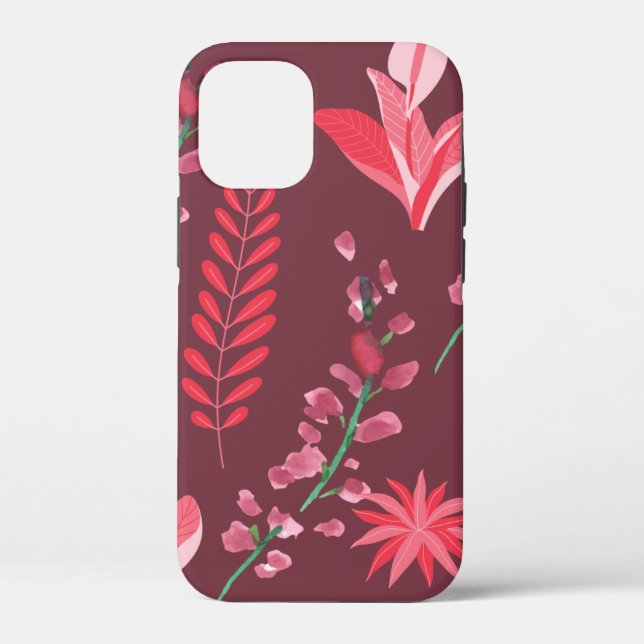 Flowers pattern. Case-Mate iPhone case (Back)