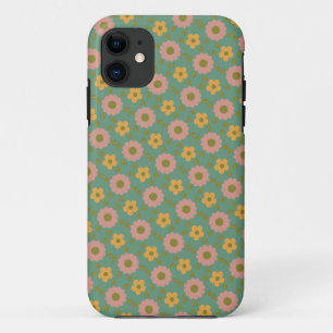 flowers pattern iPhone 11 case