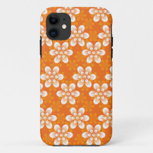 Flowers Pattern iPhone 11 Case