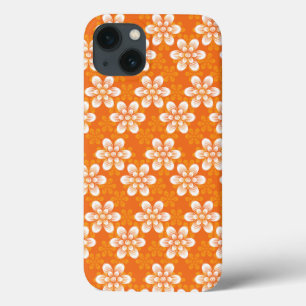 Flowers Pattern iPhone 13 Case