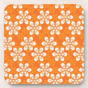 Flowers Pattern Coaster