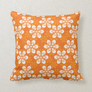 Flowers Pattern Cushion