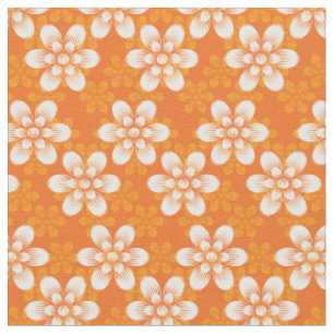 Flowers Pattern Fabric