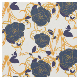 flowers pattern fabric