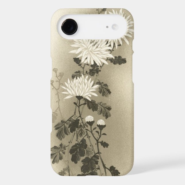 Flowers Pattern iPhone Case (Back)