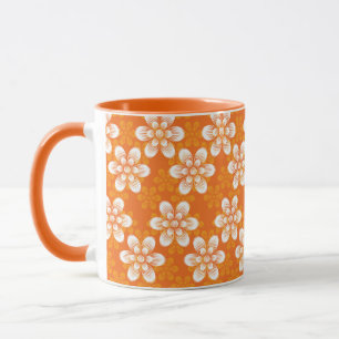 Flowers Pattern Mug