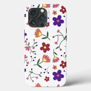 Flowers Pattern Nature Design Flora Plant iPhone 13 Pro Case