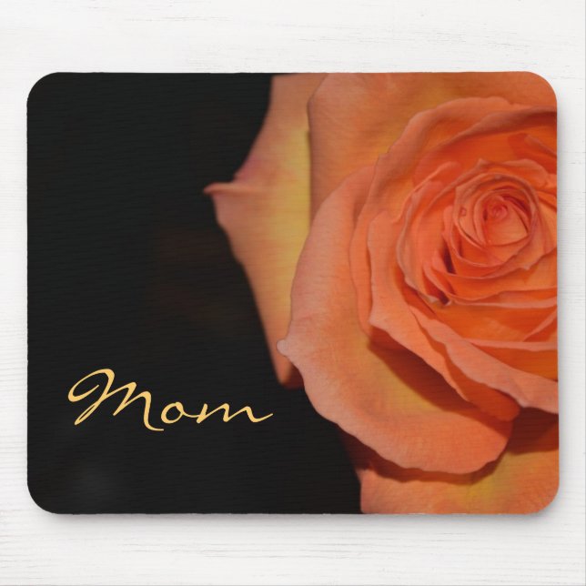 Flowers Pattern Peace Love Party Peace Destiny Mouse Mat (Front)