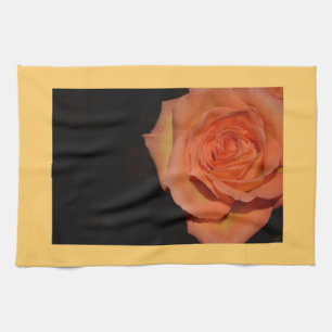 Flowers Pattern Peace Love Party Peace Destiny Tea Towel