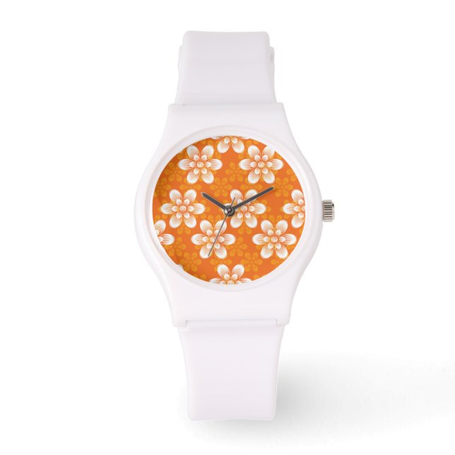 Flowers Pattern Watch (Front)