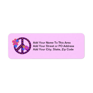 Flowers Peace Symbol T-shirts and Gifts