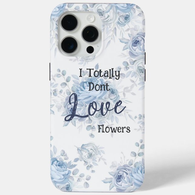 Flowers Phone Case (Back)