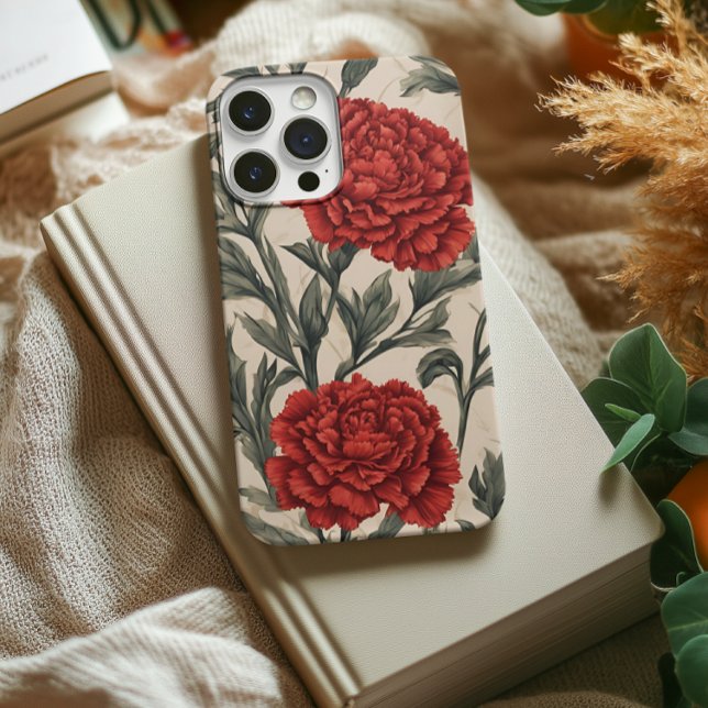 Flowers phone case, Birthday Gift for Women & Mum Case-Mate iPhone Case (gift for mom, birthday gift for women, graduation gift for girl, christmas gift for women, mom gift)