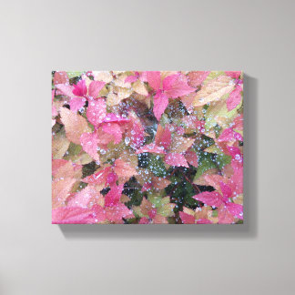 Flowers photo canvas print