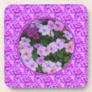 Flowers Photo Coaster