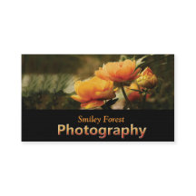 Flowers_photo_photography_business cards