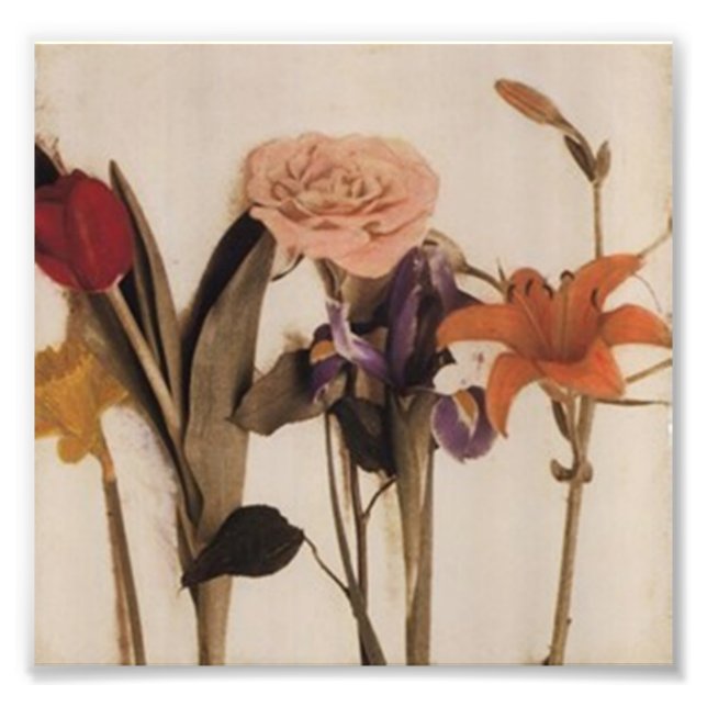 flowers photo print (Front)