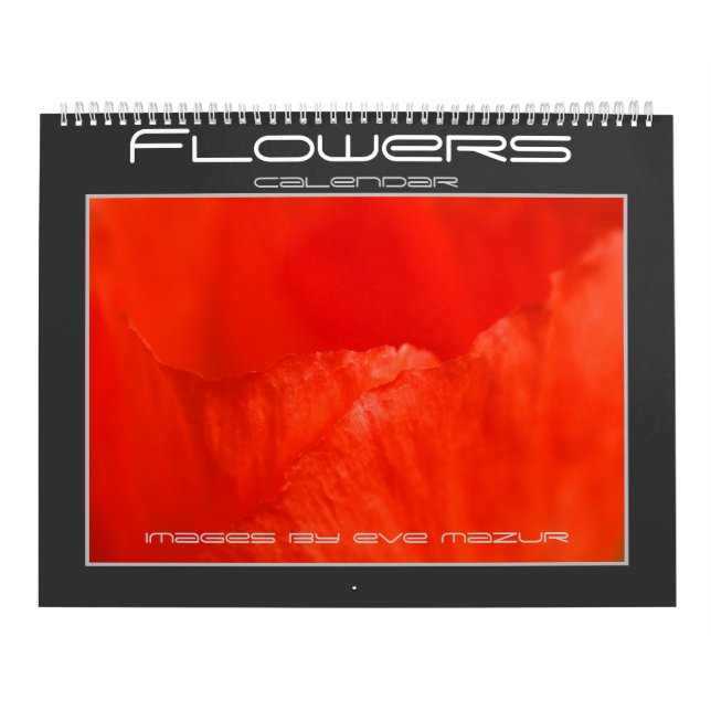Flowers Photos calendar (Cover)