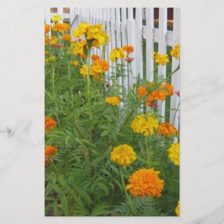 Flowers & Picket Fence Stationery