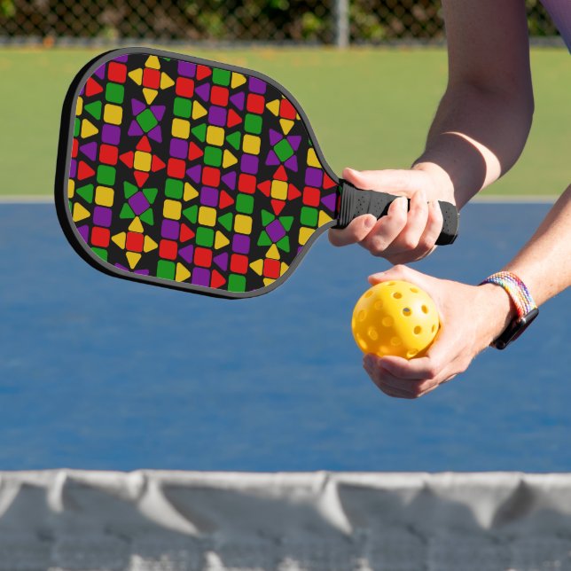 Flowers  pickleball paddle (Insitu)