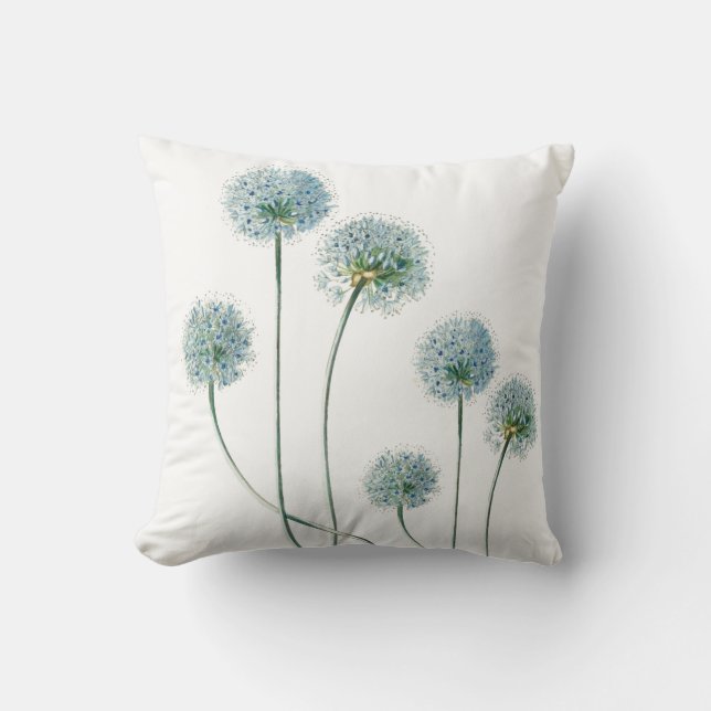 Flowers Pillow (Front)