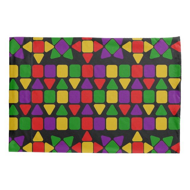 Flowers  pillowcase (Back)