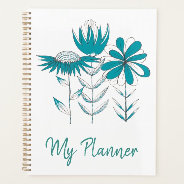 Flowers Planner (Front)