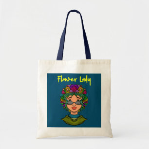 Flowers Plant Lover Flower Lady Florist Tote Bag