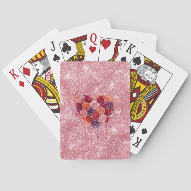 Flowers Playing Cards (Back)