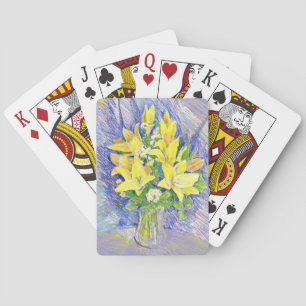 Flowers Playing Cards
