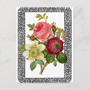 Flowers Postcard