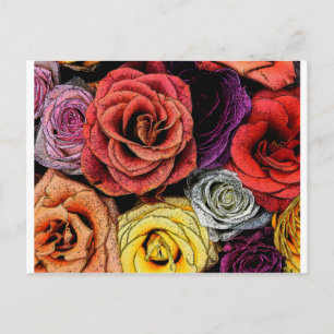 Flowers Postcard