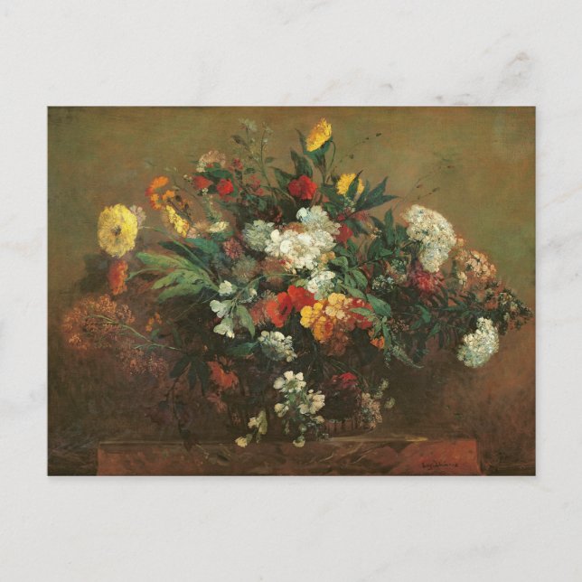 Flowers Postcard (Front)