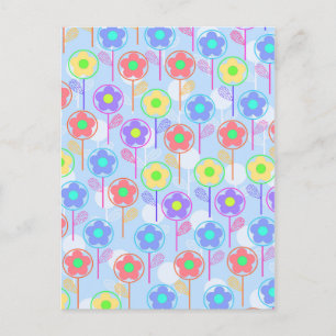 Flowers Postcard
