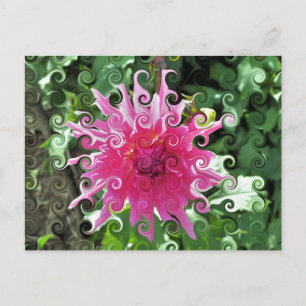 FLOWERS POSTCARD